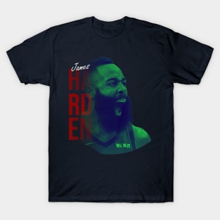 James Harden The Beard T-Shirt